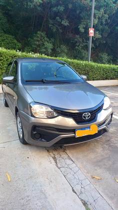 TOYOTA ETIOS 1.3 X 16V FLEX 4P AUTOMÁTICO TOYOTA ETIOS 1.3 X 16V FLEX 4P AUTOMÁTICO
